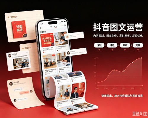 咸丰抖音图文代运营服务