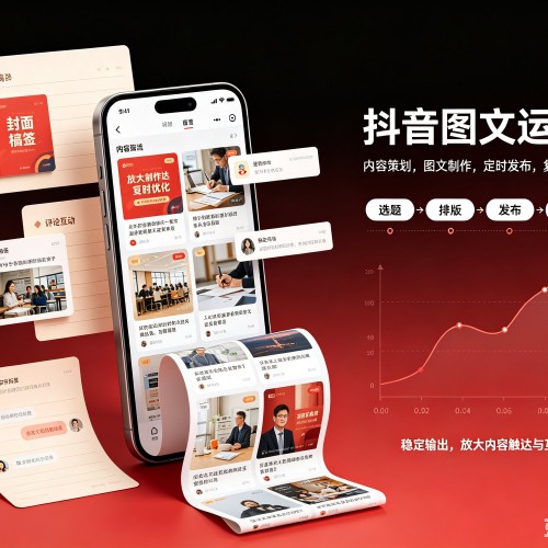咸丰抖音图文代运营服务